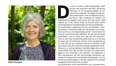 Recensie trilogie ‘Auriculotherapie’ in de Geeske Lanting