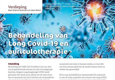 Behandeling van long Covid en auriculotherapie