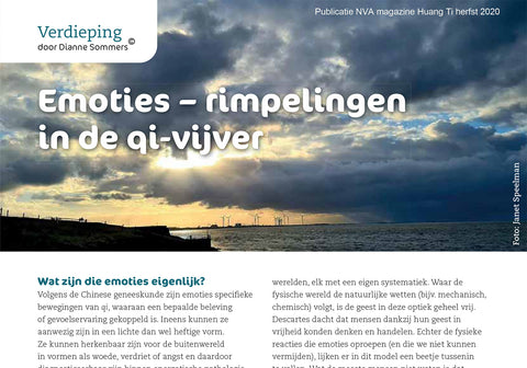 Emoties - rimpelingen in de qi-vijver