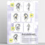 Pakket van 3 posters A2