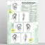 Pakket van 3 posters A2